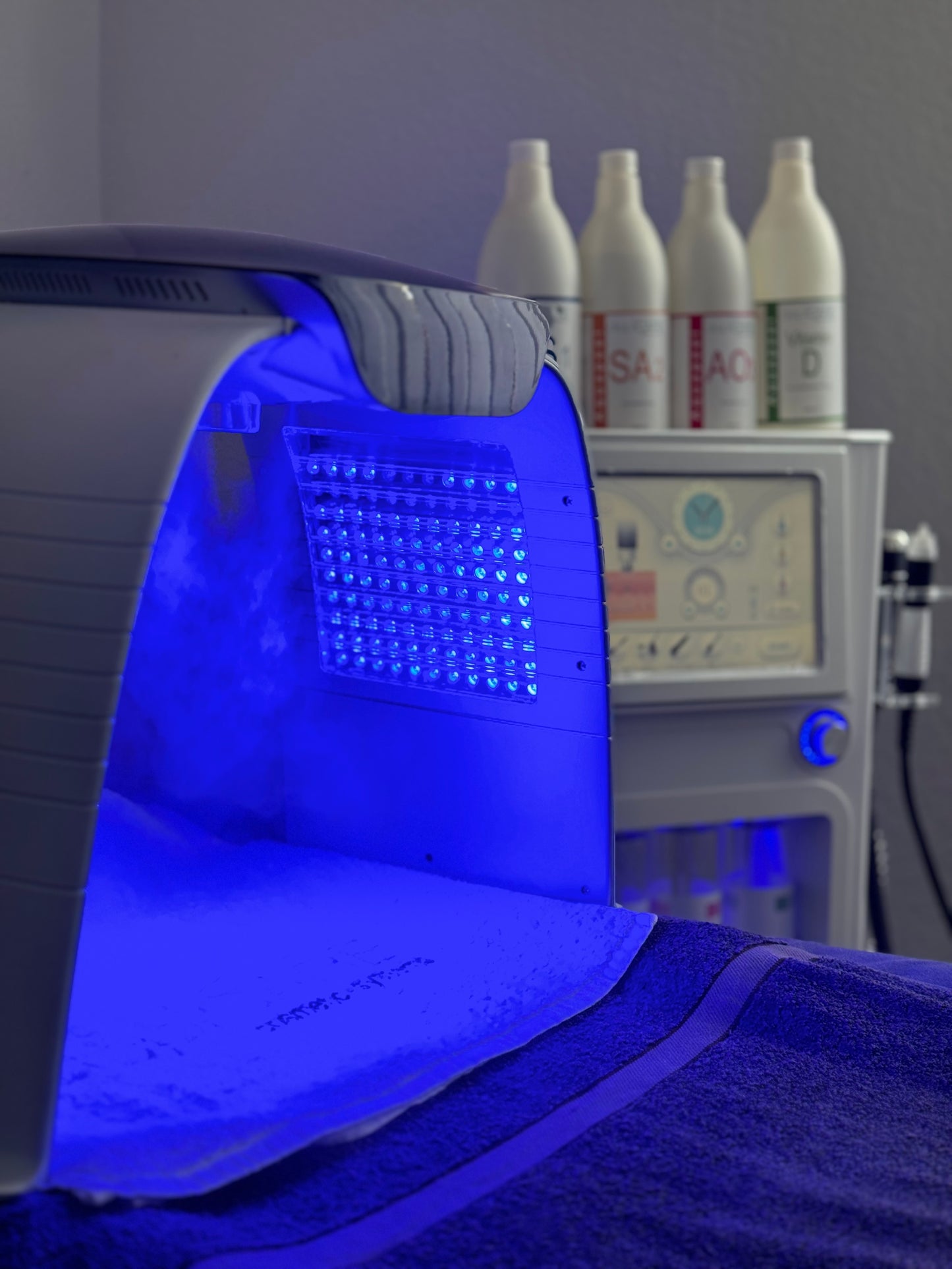 LuminancePro Lichttherapie-Lampe