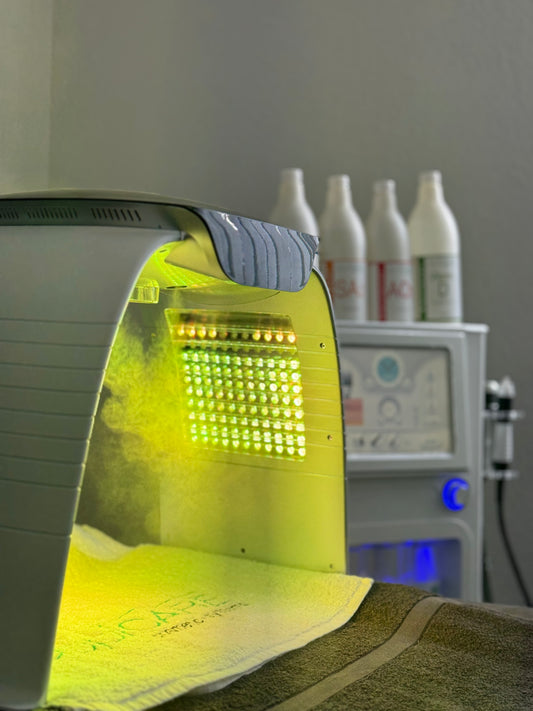 LuminancePro Lichttherapie-Lampe