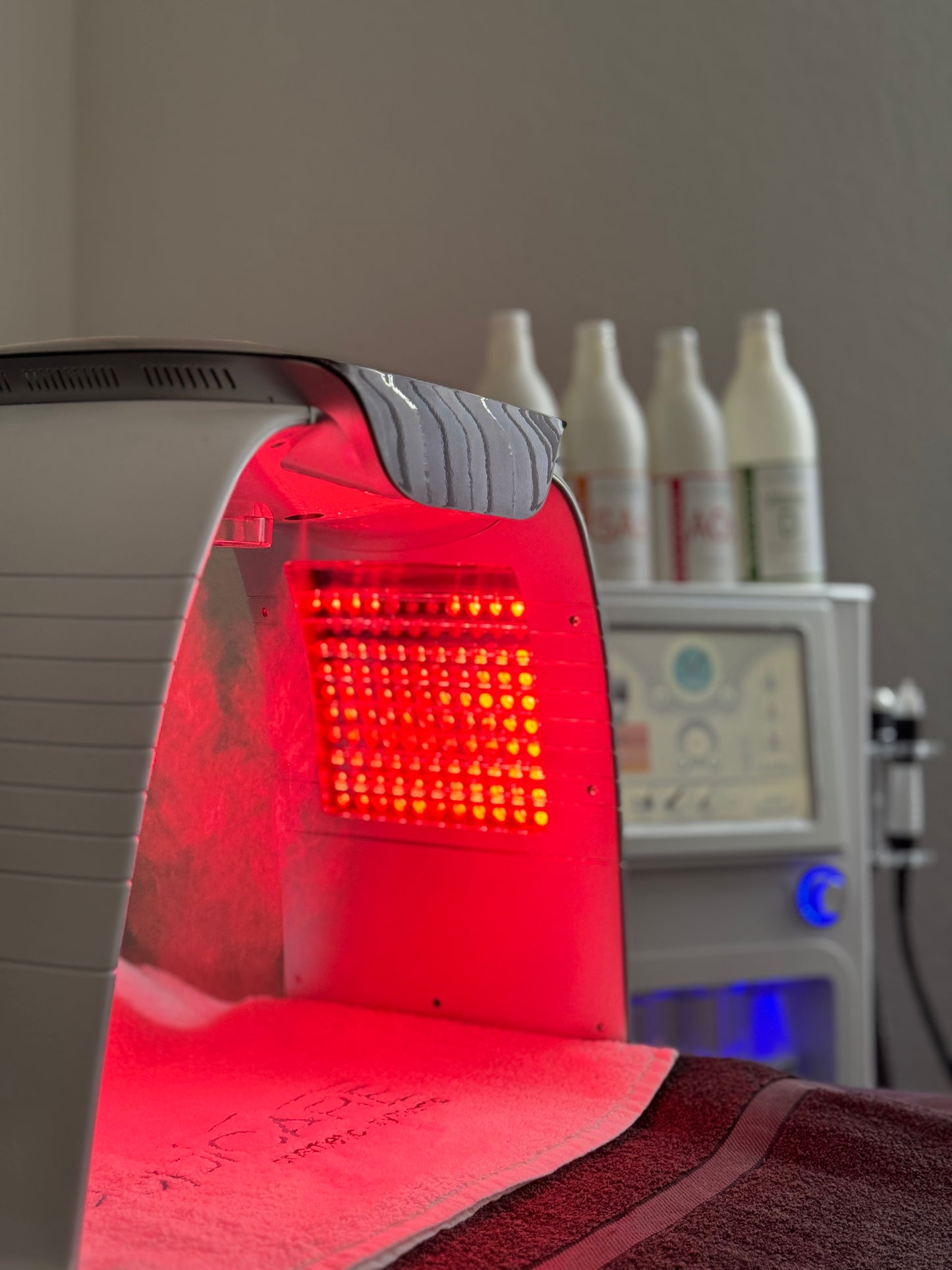 LuminancePro Lichttherapie-Lampe