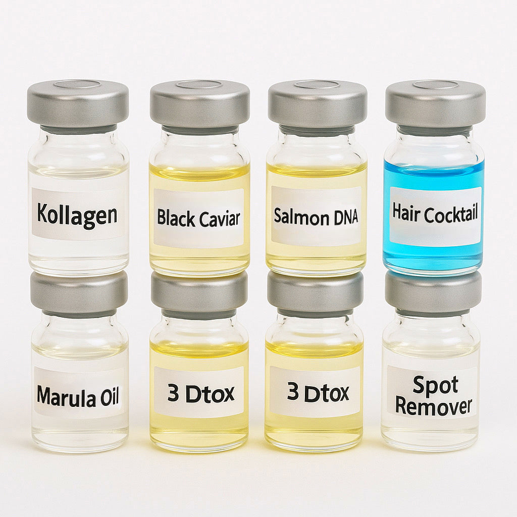 Needling Serum 3er Set versch. Sorten - 15 ml je Set