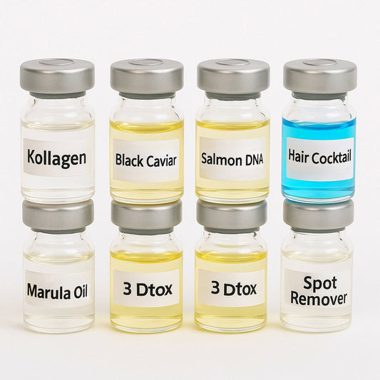 Needling Serum 3er Set versch. Sorten - 15 ml je Set