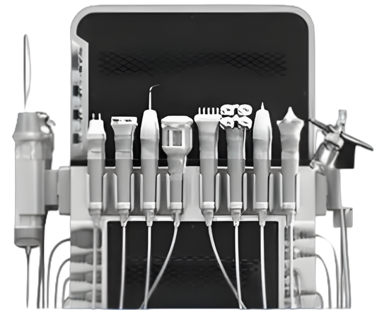 AquaGlow Ultra Handstücke - aktuell ca. 2 Wochen Lieferzeit