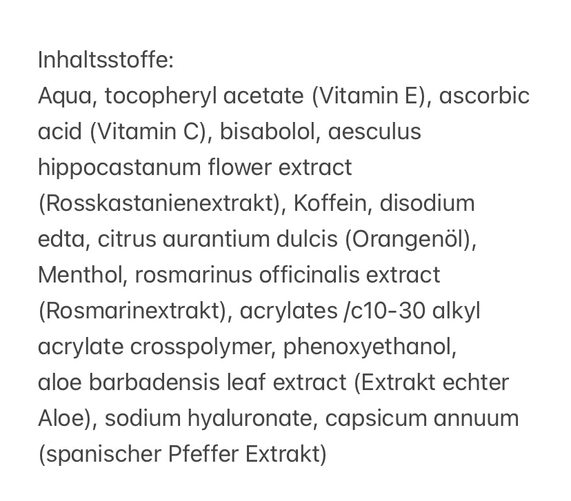 Slimming Cellulite Gel