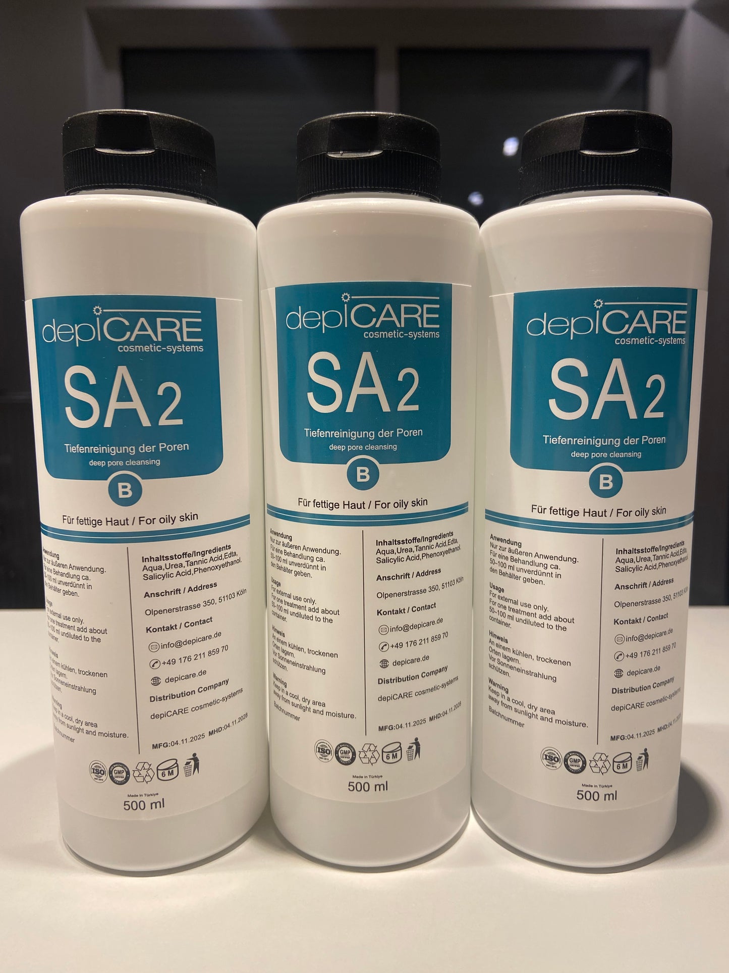 Aquafacial-Lösungen Set