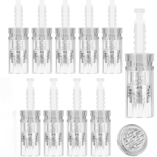 Microneedling Nadeln für AquaGlow Plus Handstück 10er Set