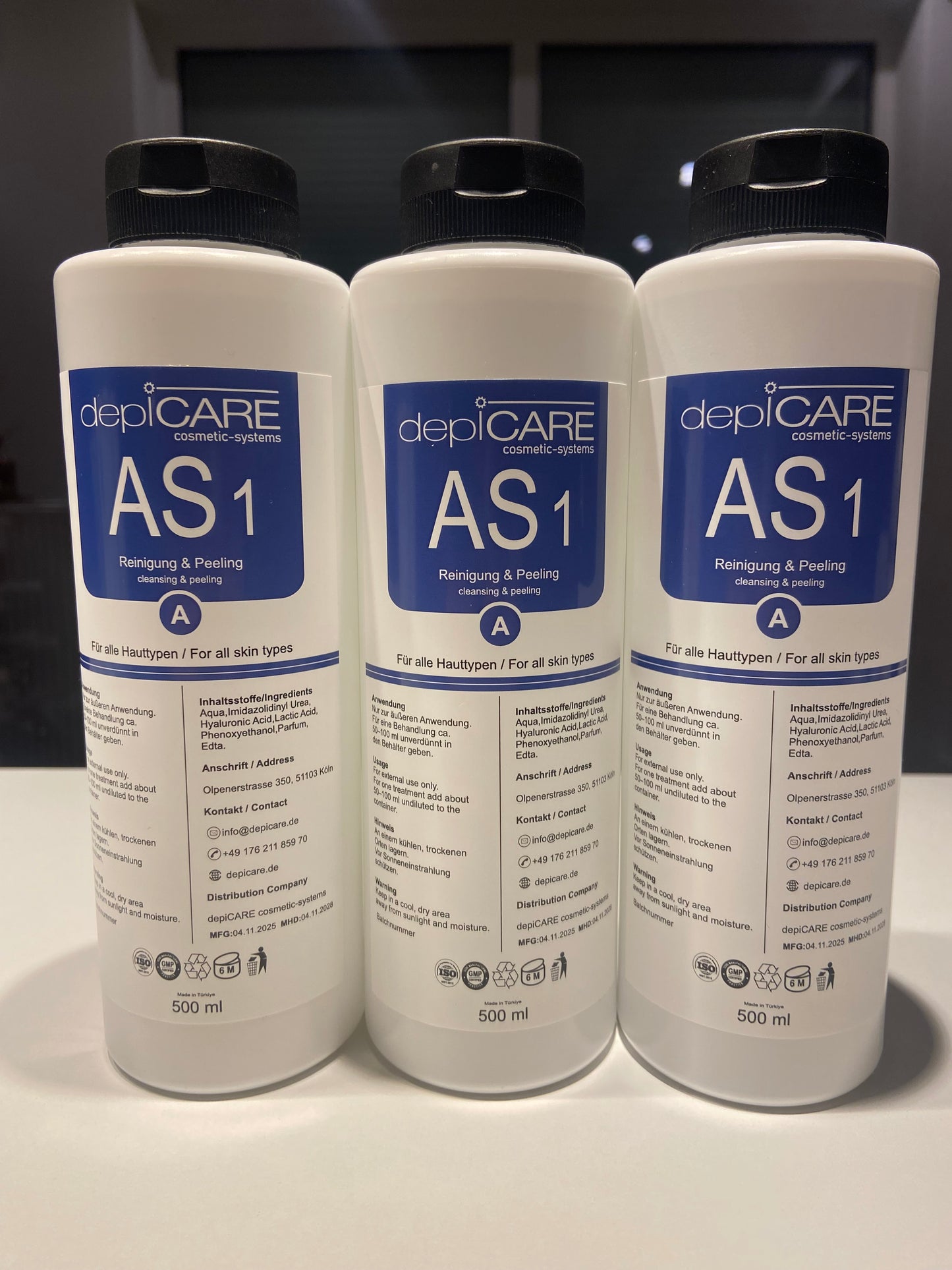 Aquafacial-Lösungen Set