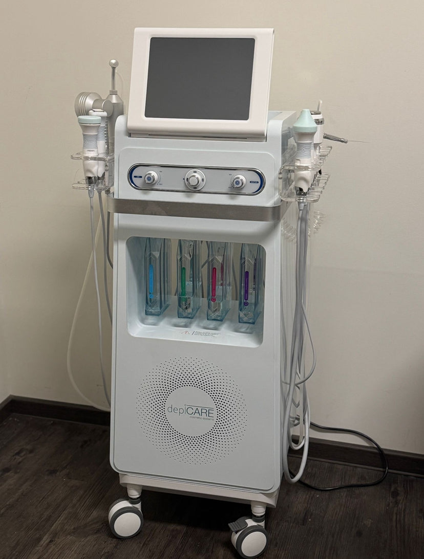 Microneedling Nadeln für AquaGlow Plus Handstück 10er Set