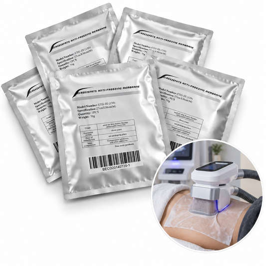 Kryolypolyse Pads 5er Set