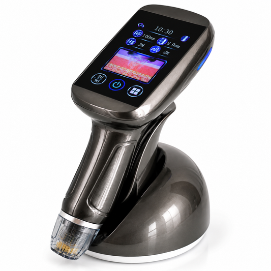 Kompaktes RF Microneedling Gerät