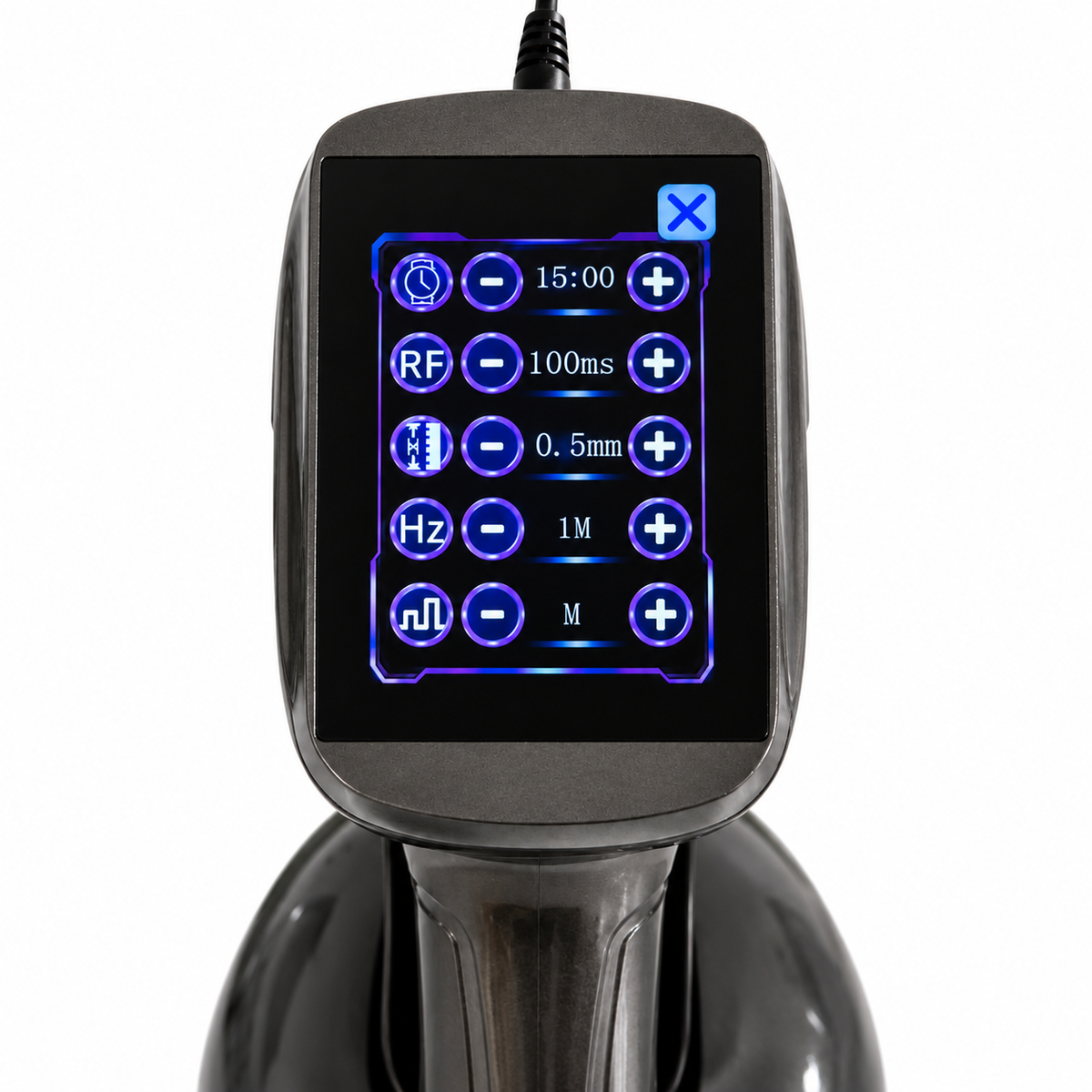Kompaktes RF Microneedling Gerät