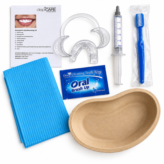 Kosmetisches Zahnbleaching-Set