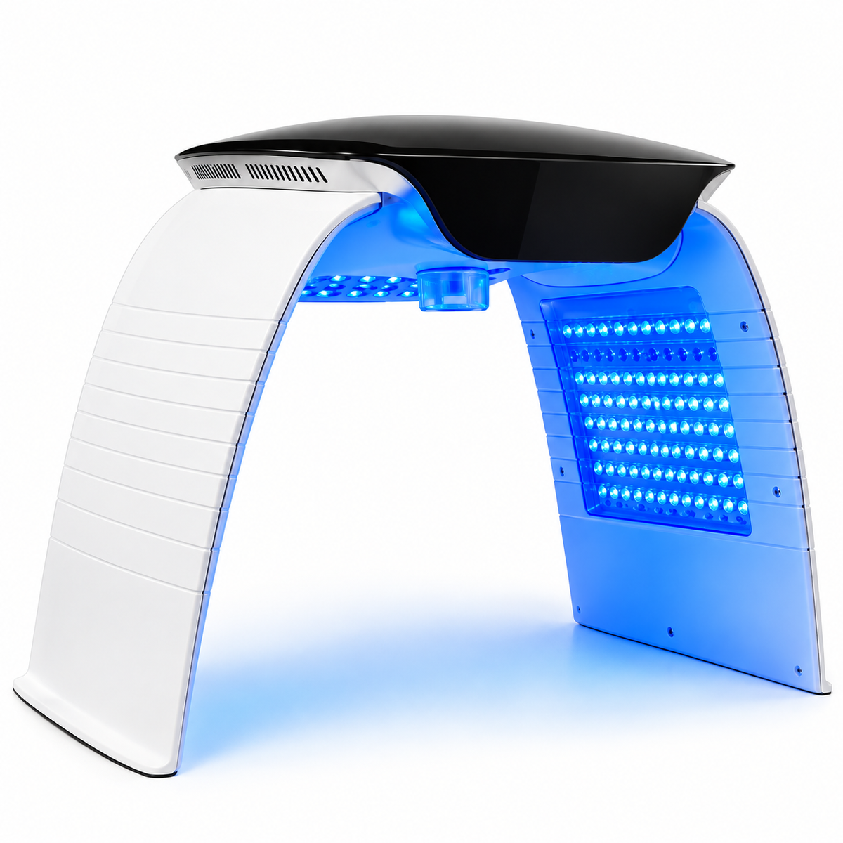 LuminancePro Lichttherapie-Lampe mit 7 Farben