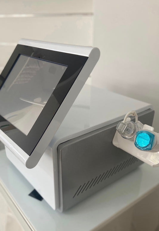 RF Goldneedling Tischgerät