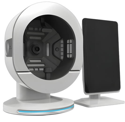 Hautanalyse - AI Skin Analyzer Deluxe