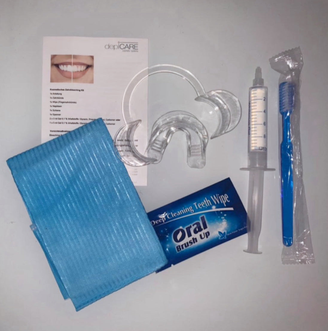 Kosmetisches Zahnbleaching-Set