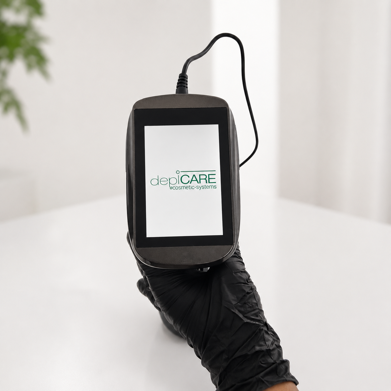 Kompaktes RF Microneedling Gerät