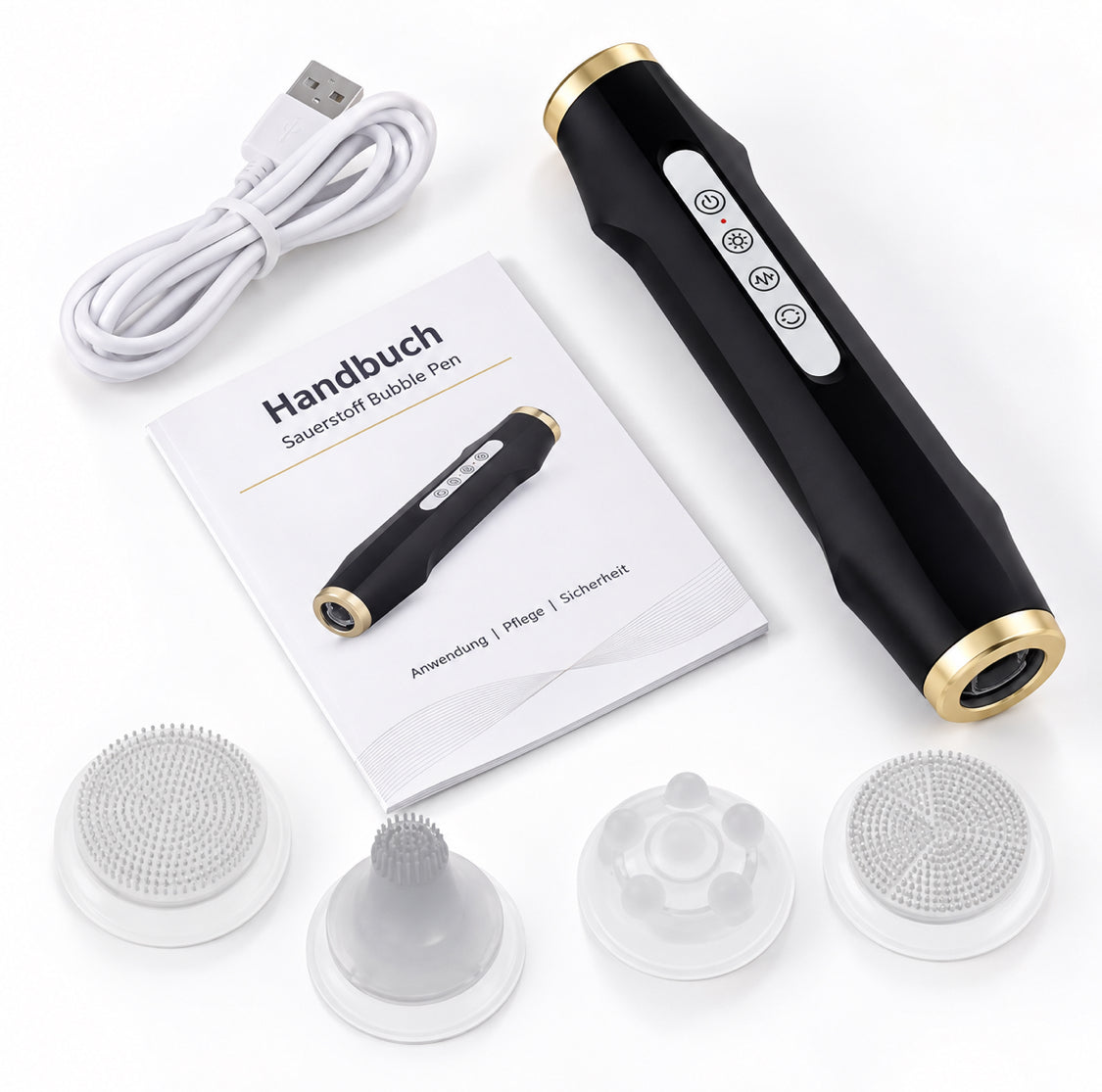 Mobiles CO2 Sauerstoff Behandlungsgerät