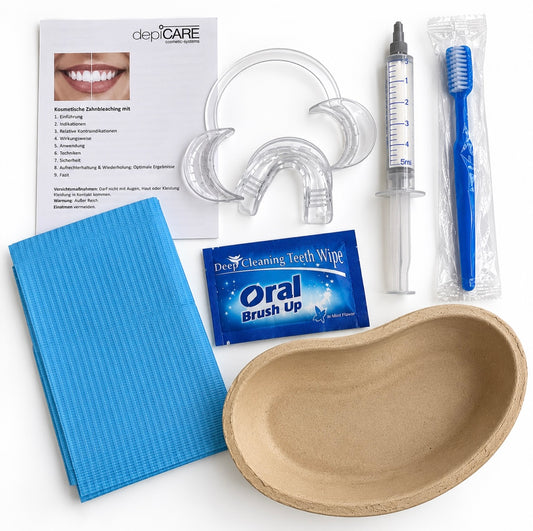 Kosmetisches Zahnbleaching-Set