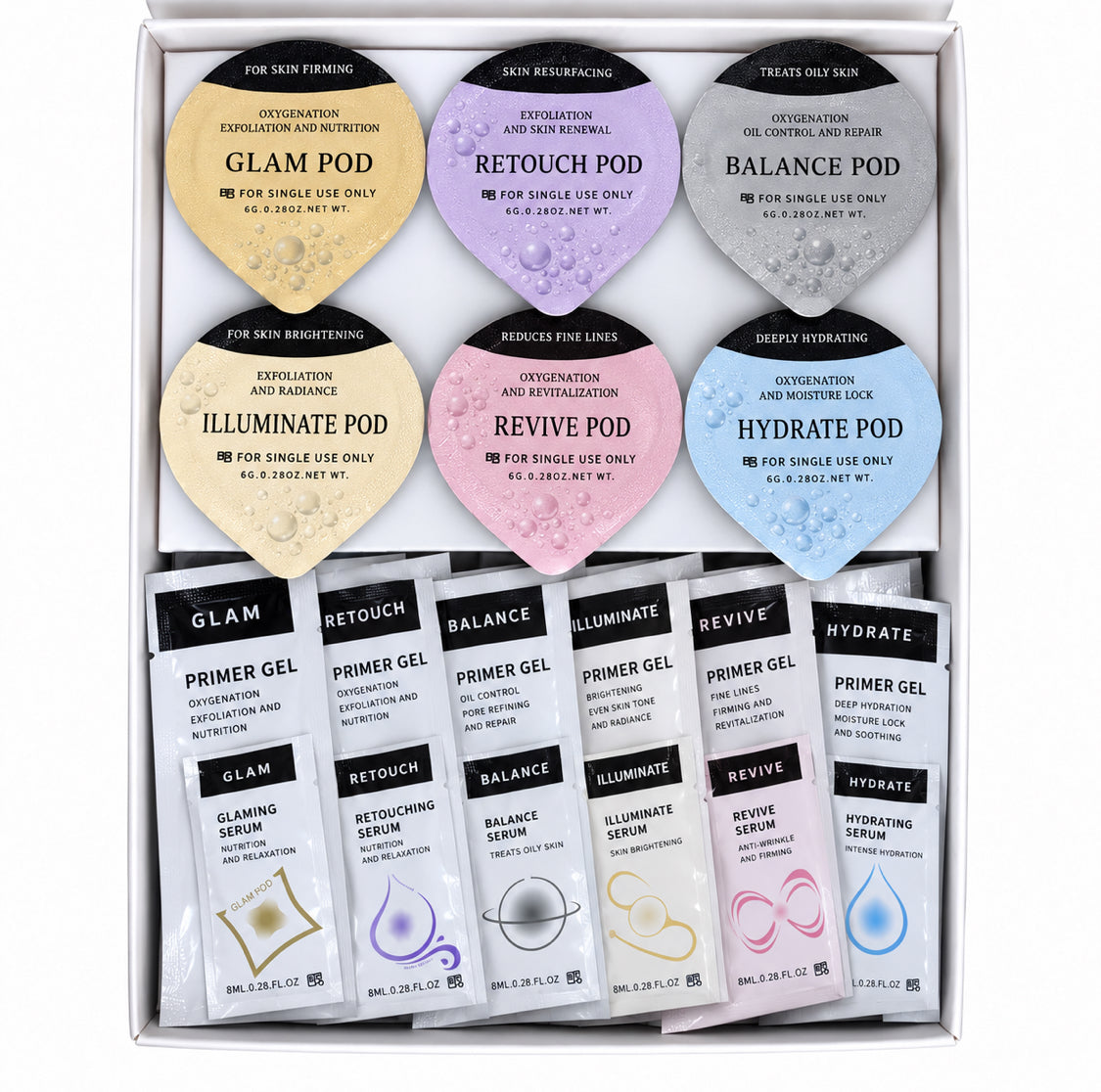 CO2 Sauerstoff Tabs Probierset (Bubble Pen)