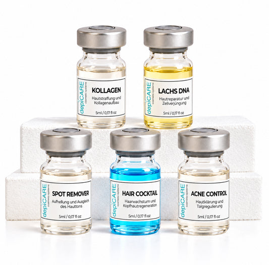 Microneedling Seren 3er Set – 5 Sorten zur Auswahl | 3 × 5 ml