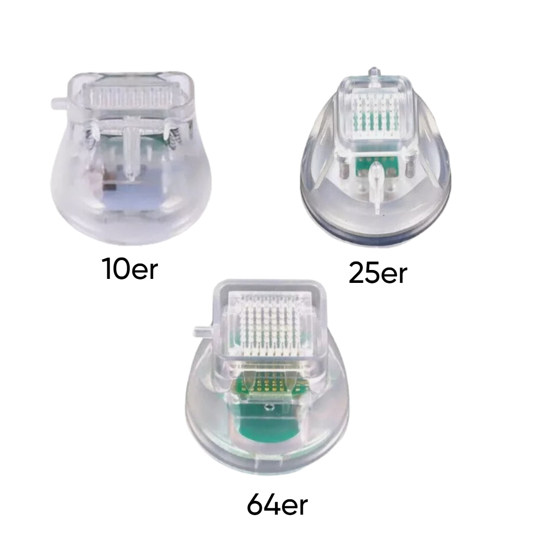 RF Gold Nadeln Typ 2 - 5er Set