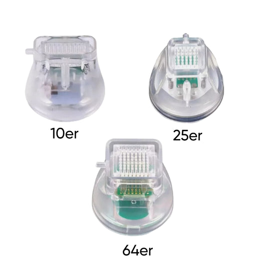 RF Gold Nadeln Typ 2 - 5er Set