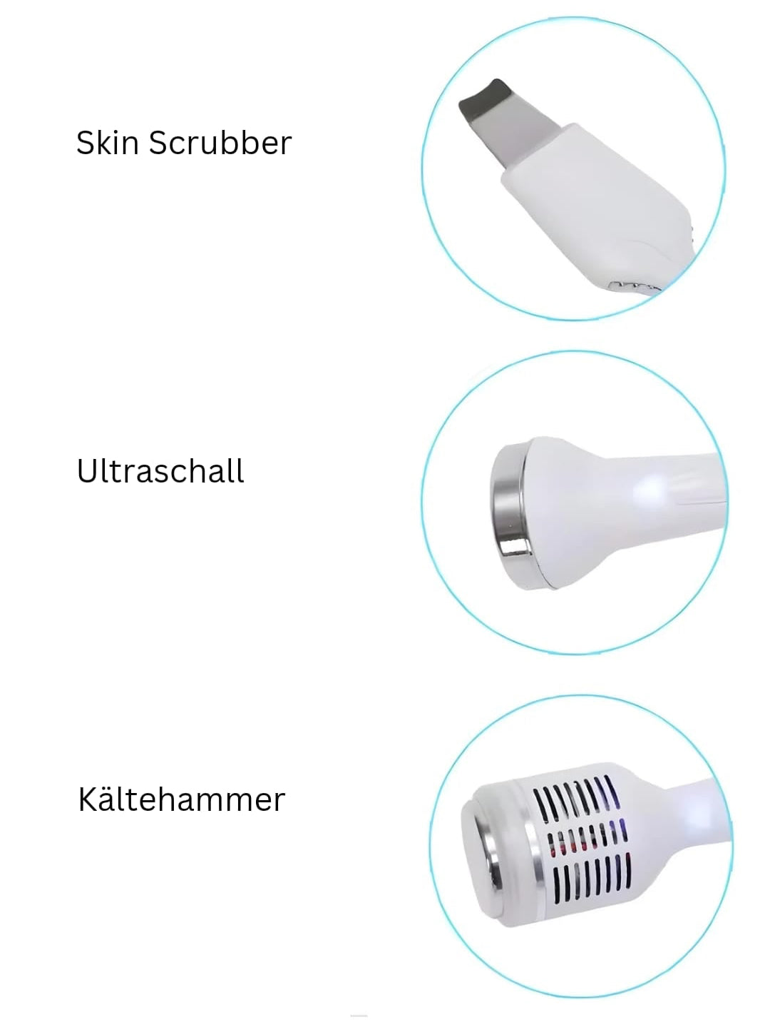 AquaPeel Basic Aquafacial Tischgerät mit Maske