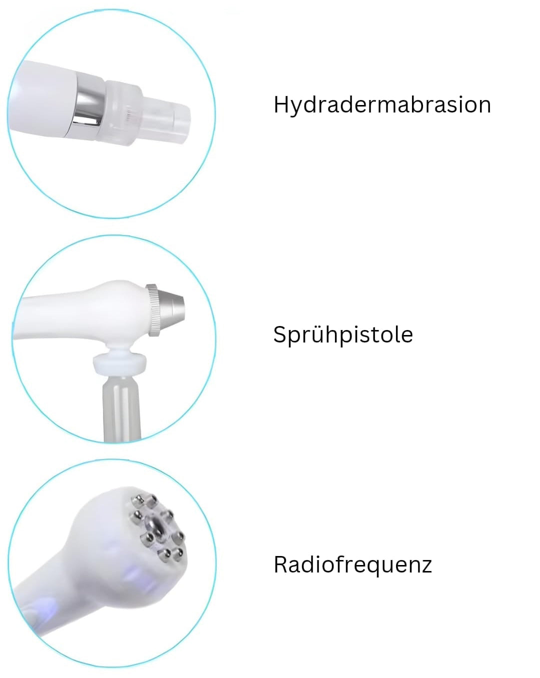 AquaPeel Basic Aquafacial Tischgerät mit Maske